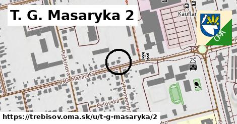 T. G. Masaryka 2, Trebišov