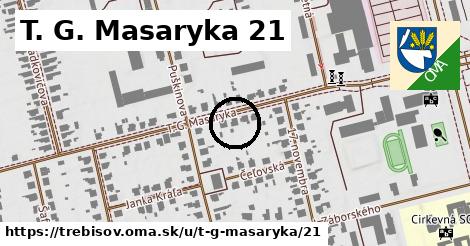 T. G. Masaryka 21, Trebišov