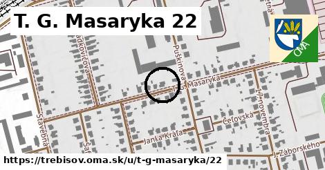 T. G. Masaryka 22, Trebišov