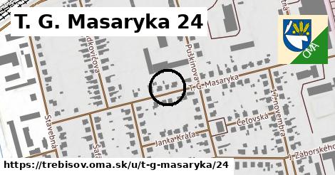 T. G. Masaryka 24, Trebišov