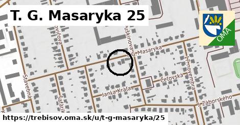 T. G. Masaryka 25, Trebišov