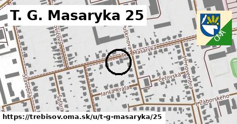 T. G. Masaryka 25, Trebišov