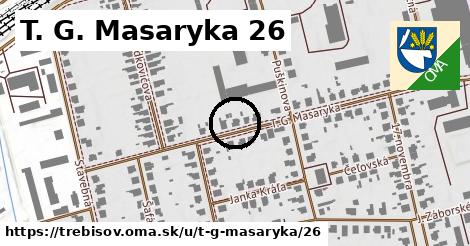 T. G. Masaryka 26, Trebišov