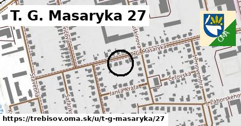 T. G. Masaryka 27, Trebišov