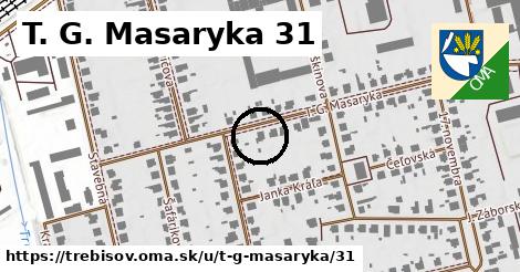 T. G. Masaryka 31, Trebišov