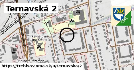Ternavská 2, Trebišov