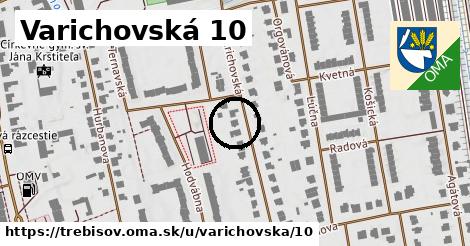 Varichovská 10, Trebišov