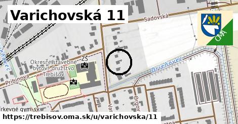 Varichovská 11, Trebišov