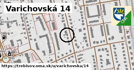 Varichovská 14, Trebišov