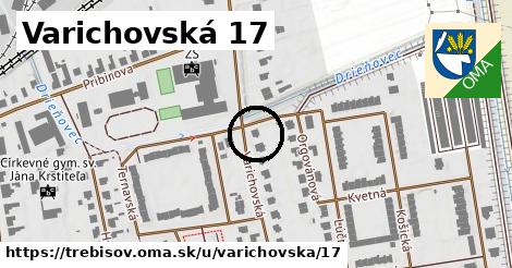 Varichovská 17, Trebišov