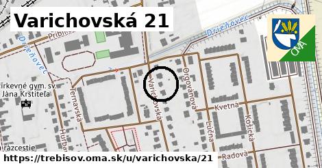 Varichovská 21, Trebišov