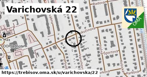 Varichovská 22, Trebišov