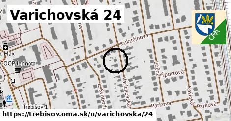Varichovská 24, Trebišov
