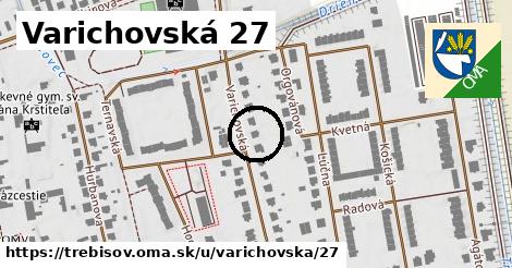 Varichovská 27, Trebišov