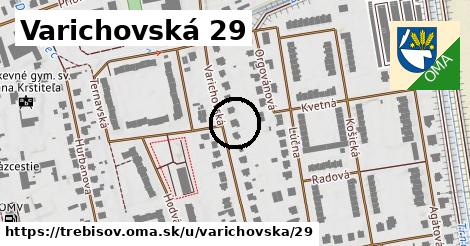 Varichovská 29, Trebišov