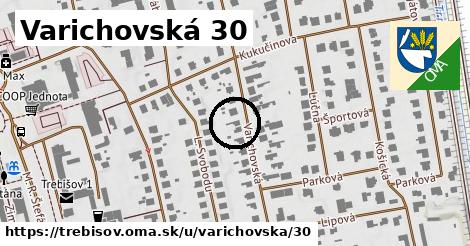 Varichovská 30, Trebišov