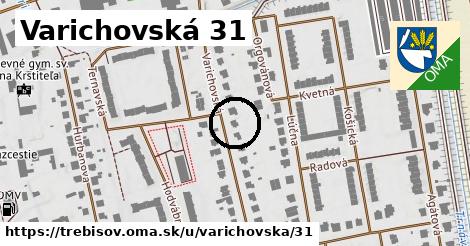 Varichovská 31, Trebišov