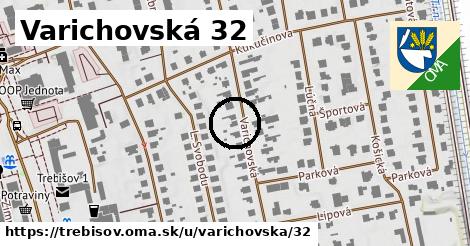 Varichovská 32, Trebišov