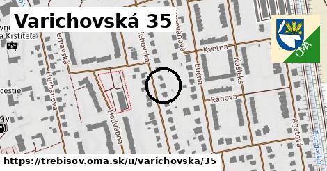 Varichovská 35, Trebišov