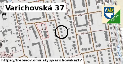 Varichovská 37, Trebišov