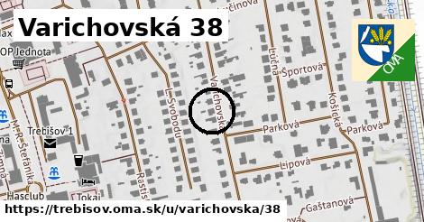 Varichovská 38, Trebišov