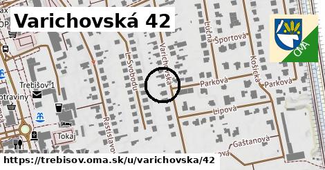 Varichovská 42, Trebišov