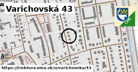 Varichovská 43, Trebišov
