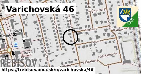 Varichovská 46, Trebišov