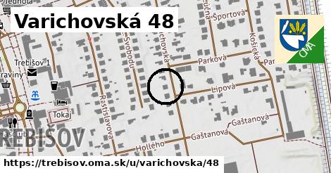 Varichovská 48, Trebišov