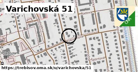 Varichovská 51, Trebišov