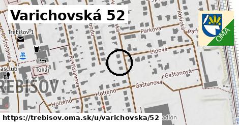 Varichovská 52, Trebišov