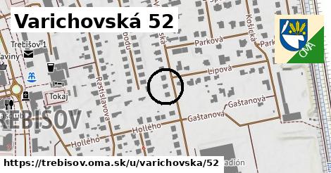 Varichovská 52, Trebišov