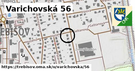 Varichovská 56, Trebišov