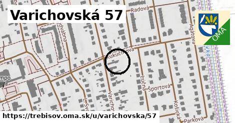 Varichovská 57, Trebišov