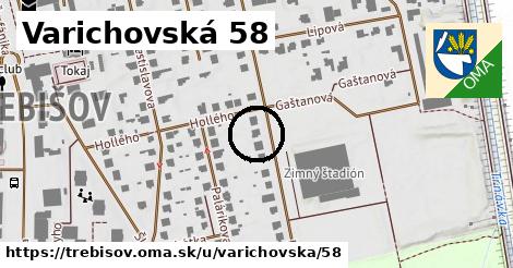 Varichovská 58, Trebišov