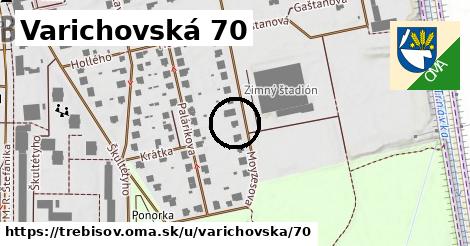 Varichovská 70, Trebišov