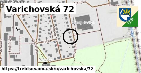 Varichovská 72, Trebišov