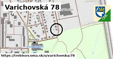 Varichovská 78, Trebišov