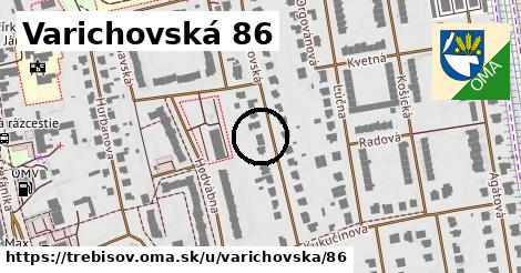 Varichovská 86, Trebišov