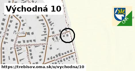 Východná 10, Trebišov