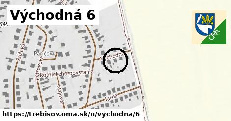 Východná 6, Trebišov