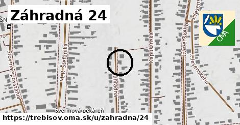 Záhradná 24, Trebišov