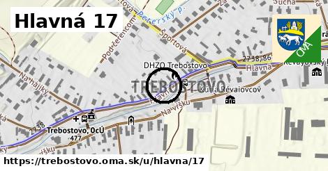 Hlavná 17, Trebostovo