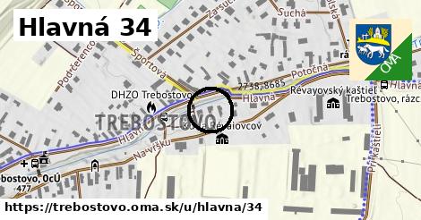 Hlavná 34, Trebostovo