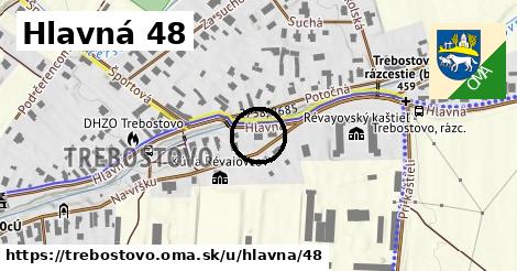 Hlavná 48, Trebostovo