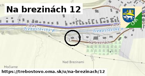 Na brezinách 12, Trebostovo