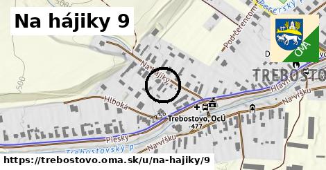 Na hájiky 9, Trebostovo