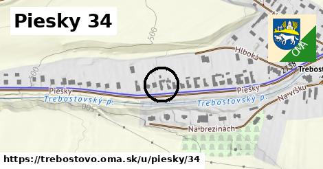 Piesky 34, Trebostovo