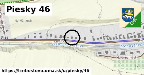 Piesky 46, Trebostovo