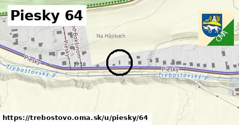 Piesky 64, Trebostovo